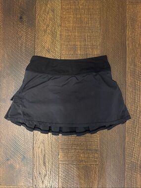 Lululemon Ivivva Black Girl’s Athletic Skort
